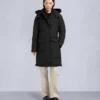 Onyx Shearling Trim Causapscal Parka Onyx Shearling Trim Causapscal Parka