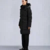 Onyx Shearling Trim Causapscal Parka Onyx Shearling Trim Causapscal Parka