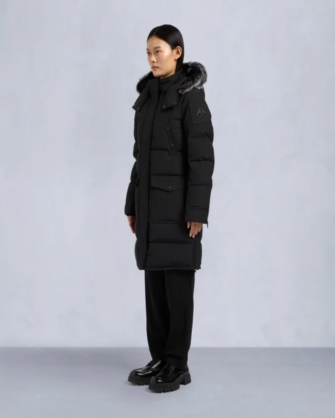 Onyx Shearling Trim Causapscal Parka Onyx Shearling Trim Causapscal Parka