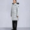 Onyx Shearling Trim Causapscal Parka Onyx Shearling Trim Causapscal Parka