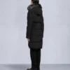 Onyx Shearling Trim Causapscal Parka Onyx Shearling Trim Causapscal Parka