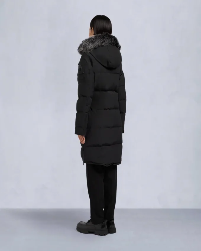Onyx Shearling Trim Causapscal Parka Onyx Shearling Trim Causapscal Parka