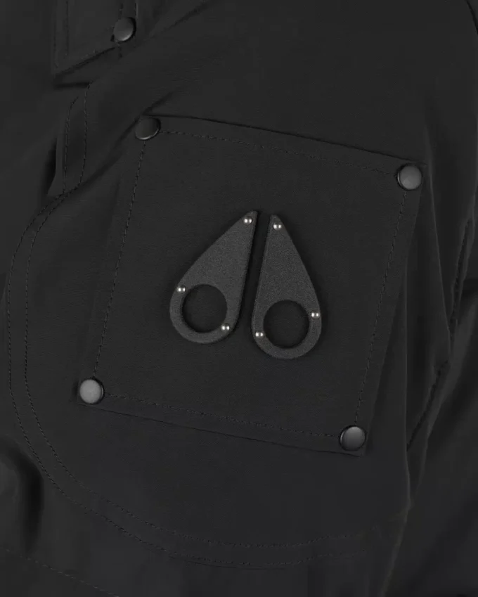 Onyx Shearling Trim Causapscal Parka Onyx Shearling Trim Causapscal Parka