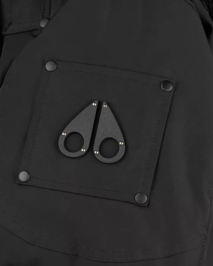 Onyx Shearling Trim Causapscal Parka Onyx Shearling Trim Causapscal Parka