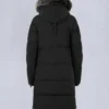 Onyx Shearling Trim Causapscal Parka Onyx Shearling Trim Causapscal Parka