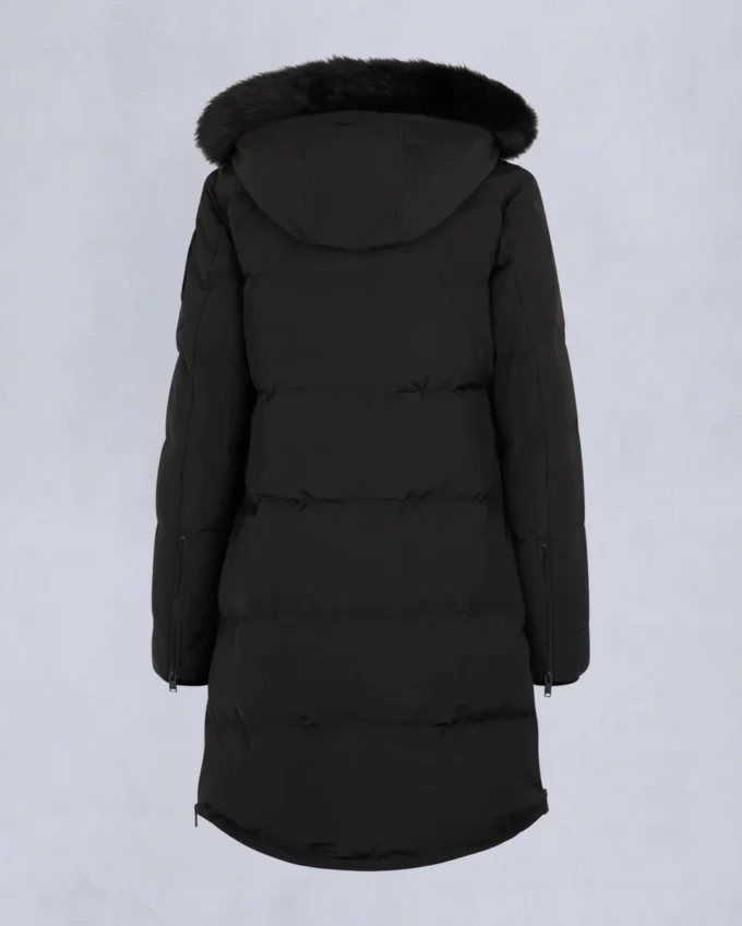 Onyx Shearling Trim Causapscal Parka Onyx Shearling Trim Causapscal Parka