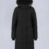 Onyx Shearling Trim Causapscal Parka Onyx Shearling Trim Causapscal Parka