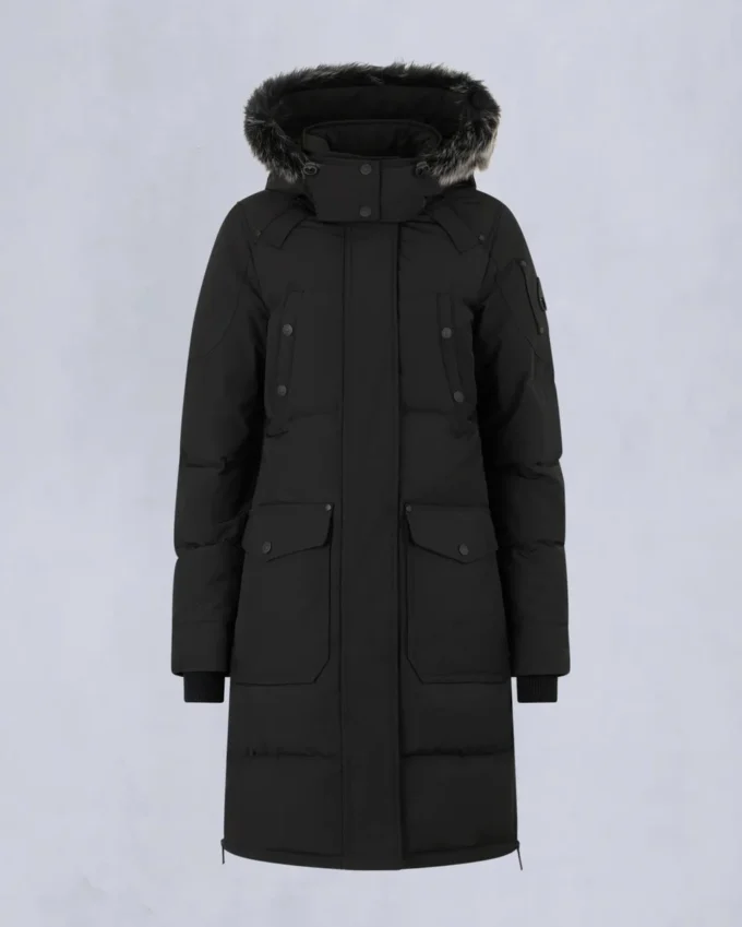 Onyx Shearling Trim Causapscal Parka Onyx Shearling Trim Causapscal Parka