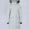 Onyx Shearling Trim Causapscal Parka Onyx Shearling Trim Causapscal Parka