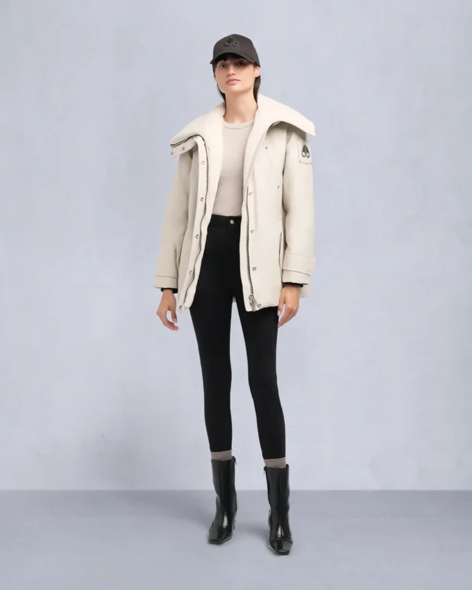Original Aurora Shearling Trim Jacket