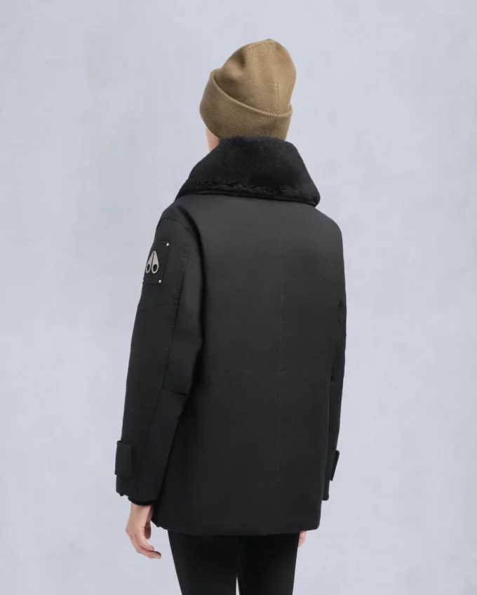 Original Aurora Shearling Trim Jacket Original Aurora Shearling Trim Jacket