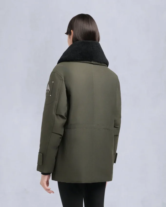 Original Aurora Shearling Trim Jacket