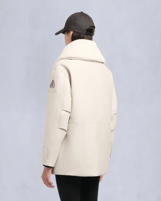 Original Aurora Shearling Trim Jacket