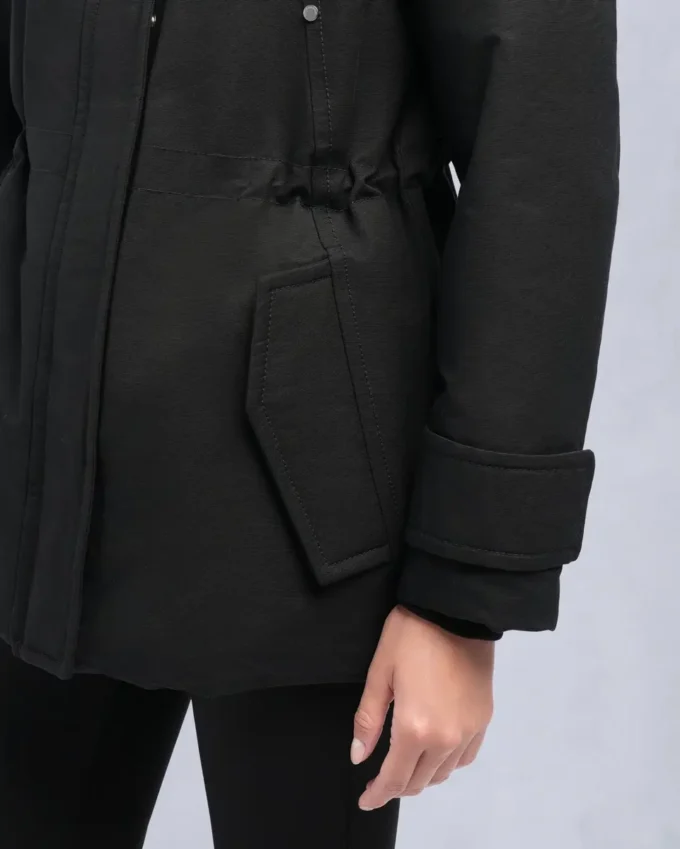 Original Aurora Shearling Trim Jacket Original Aurora Shearling Trim Jacket