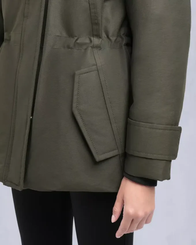 Original Aurora Shearling Trim Jacket