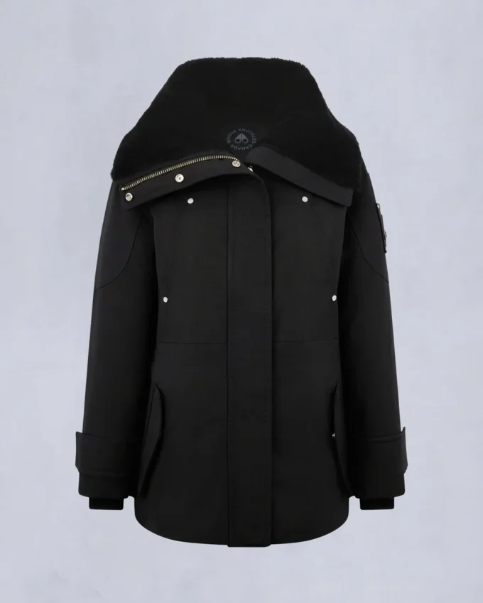 Original Aurora Shearling Trim Jacket Original Aurora Shearling Trim Jacket