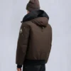 Original ballistisk bomberjakke med shearling-kant Original ballistisk bomberjakke med shearling-kant