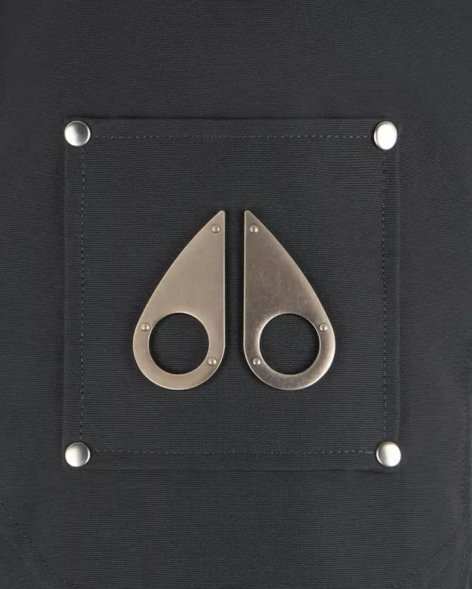 Original ballistisk bomberjakke med shearling-kant Original ballistisk bomberjakke med shearling-kant