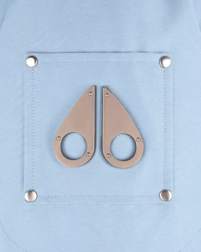 Original ballistisk bomberjakke med shearling-kant Original ballistisk bomberjakke med shearling-kant