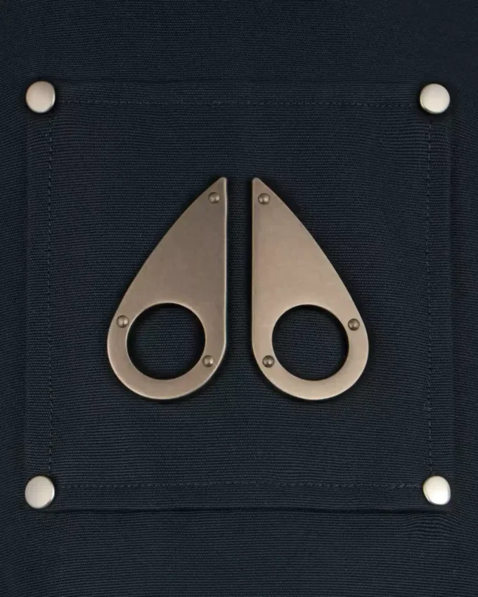 Original ballistisk bomberjakke med shearling-kant Original ballistisk bomberjakke med shearling-kant