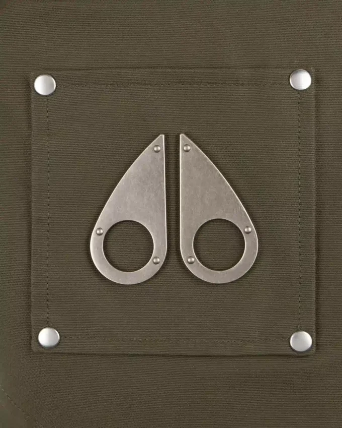 Original ballistisk bomberjakke med shearling-kant Original ballistisk bomberjakke med shearling-kant