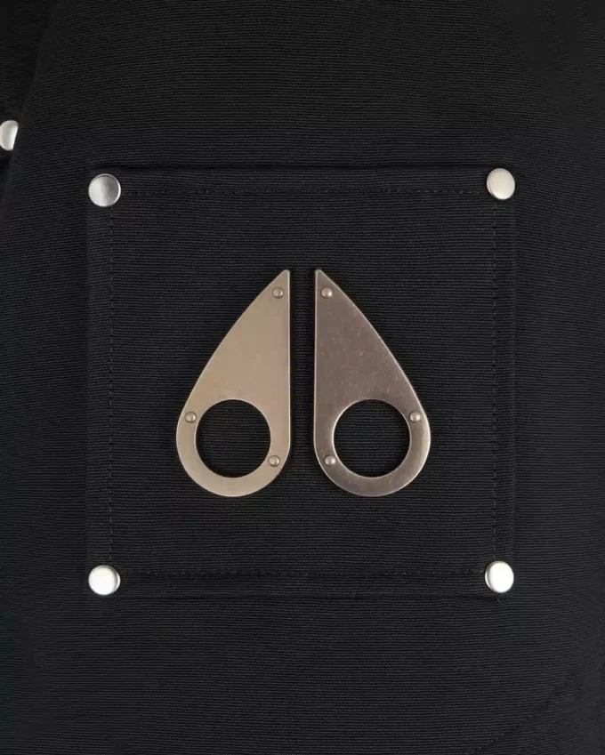 Original ballistisk bomberjakke med shearling-kant Original ballistisk bomberjakke med shearling-kant