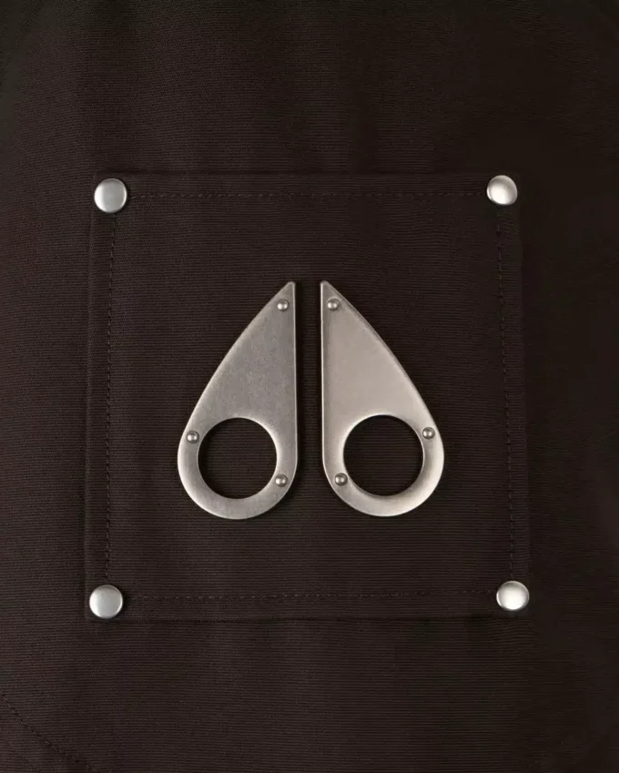 Original ballistisk bomberjakke med shearling-kant Original ballistisk bomberjakke med shearling-kant