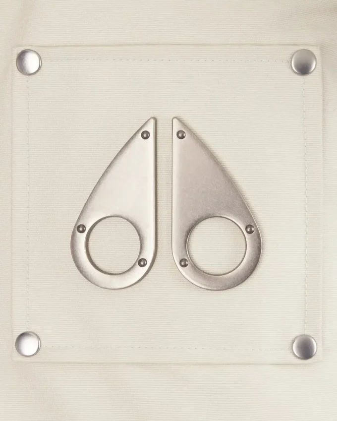 Original ballistisk bomberjakke med shearling-kant Original ballistisk bomberjakke med shearling-kant