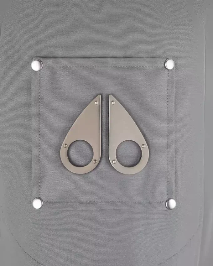 Original ballistisk bomberjakke med shearling-kant Original ballistisk bomberjakke med shearling-kant