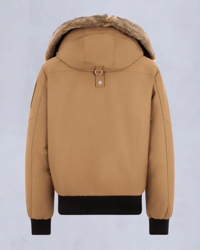 Original ballistisk bomberjakke med shearling-kant Original ballistisk bomberjakke med shearling-kant