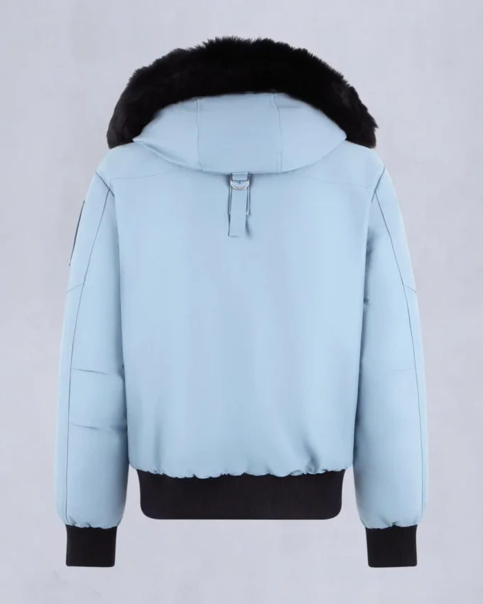 Original ballistisk bomberjakke med shearling-kant Original ballistisk bomberjakke med shearling-kant