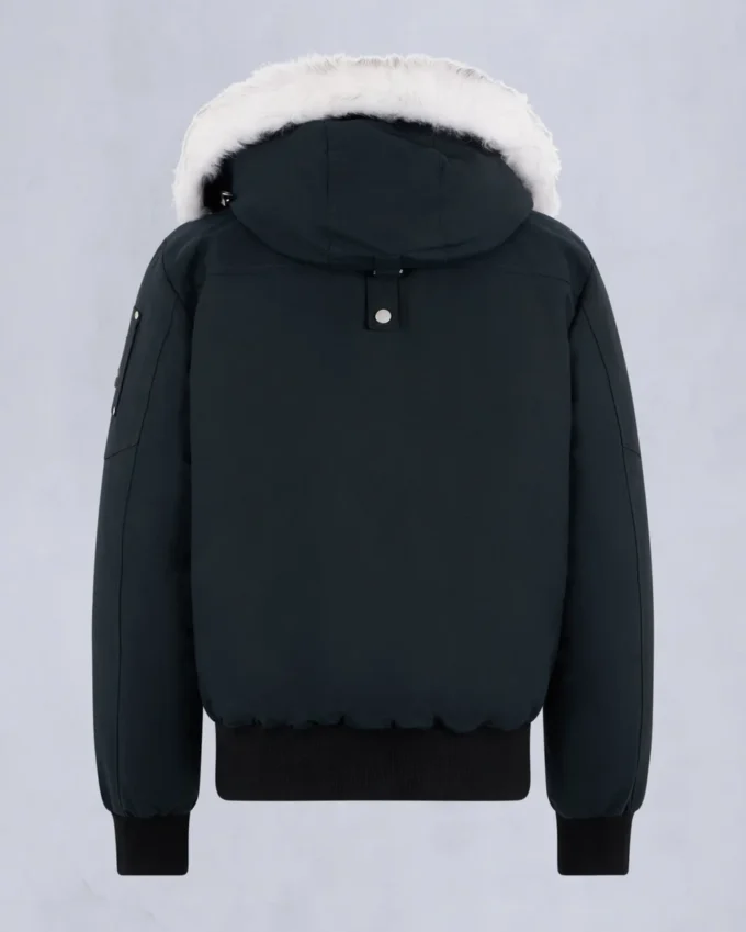 Original ballistisk bomberjakke med shearling-kant Original ballistisk bomberjakke med shearling-kant