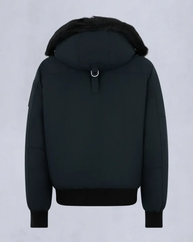 Original ballistisk bomberjakke med shearling-kant Original ballistisk bomberjakke med shearling-kant