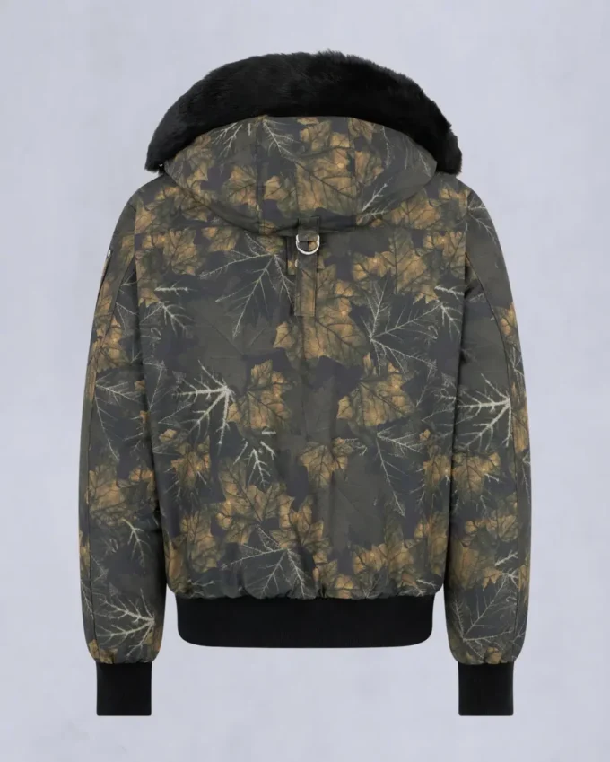 Original ballistisk bomberjakke med shearling-kant Original ballistisk bomberjakke med shearling-kant