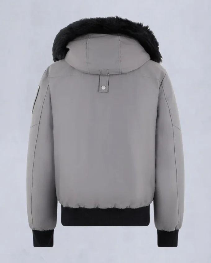 Original ballistisk bomberjakke med shearling-kant Original ballistisk bomberjakke med shearling-kant