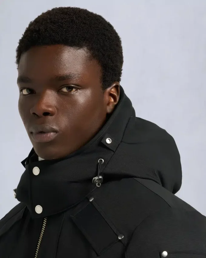 Original ballistisk bomberjakke med shearling-kant Original ballistisk bomberjakke med shearling-kant