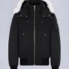 Original ballistisk bomberjakke med shearling-kant Original ballistisk bomberjakke med shearling-kant