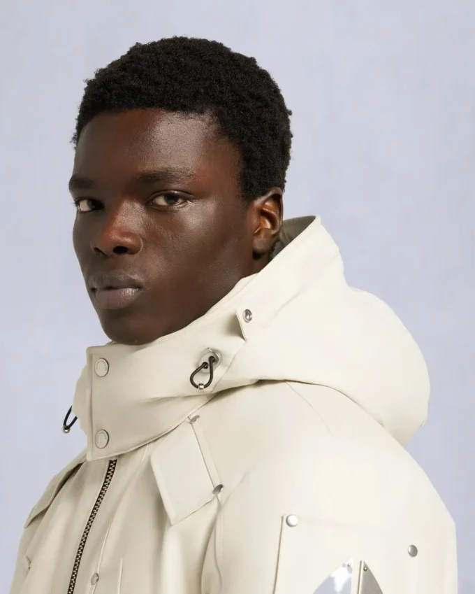 Original ballistisk bomberjakke med shearling-kant Original ballistisk bomberjakke med shearling-kant