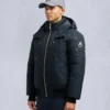Original ballistisk bomberjakke med shearling-kant Original ballistisk bomberjakke med shearling-kant