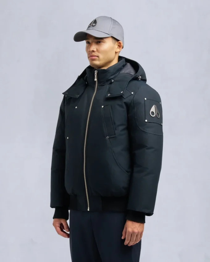 Original ballistisk bomberjakke med shearling-kant Original ballistisk bomberjakke med shearling-kant