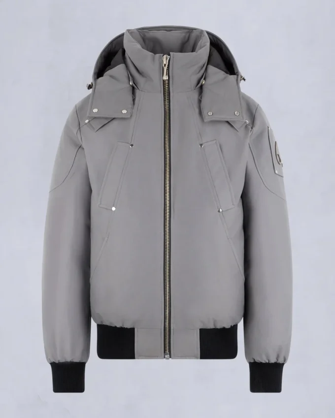 Original ballistisk bomberjakke med shearling-kant Original ballistisk bomberjakke med shearling-kant