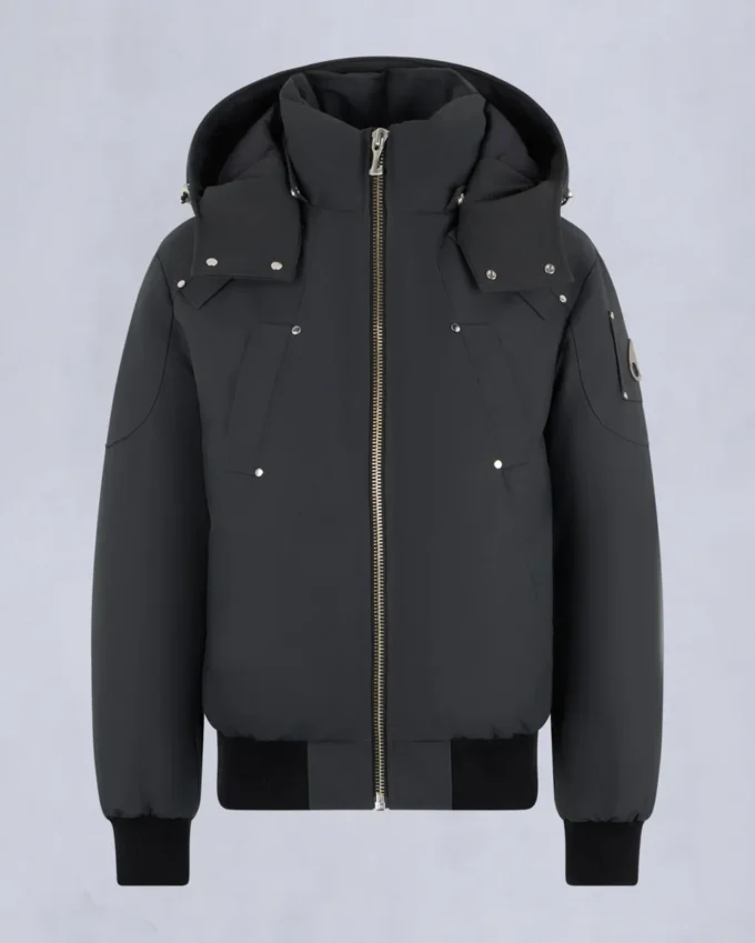 Original ballistisk bomberjakke med shearling-kant Original ballistisk bomberjakke med shearling-kant