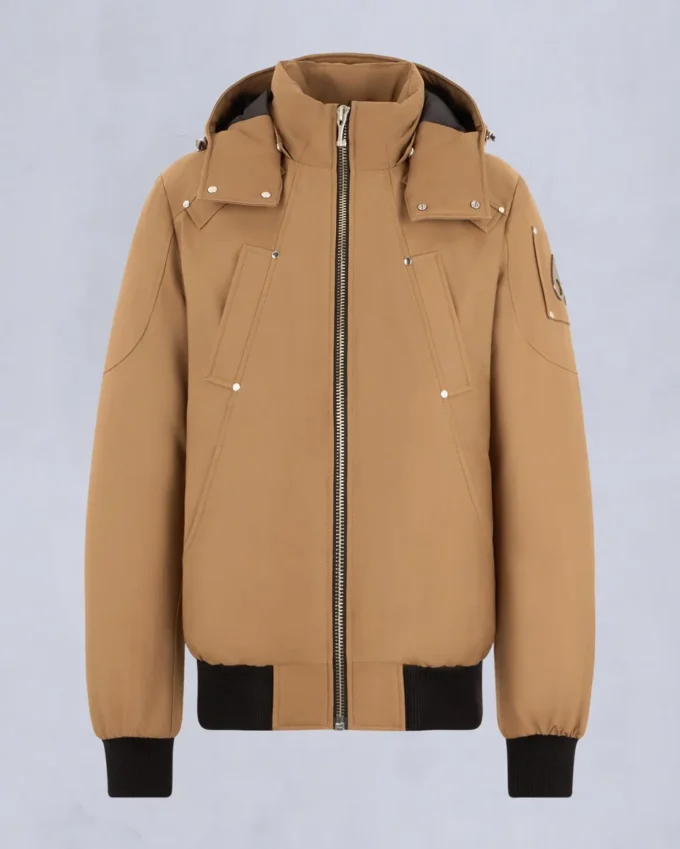 Original ballistisk bomberjakke med shearling-kant Original ballistisk bomberjakke med shearling-kant