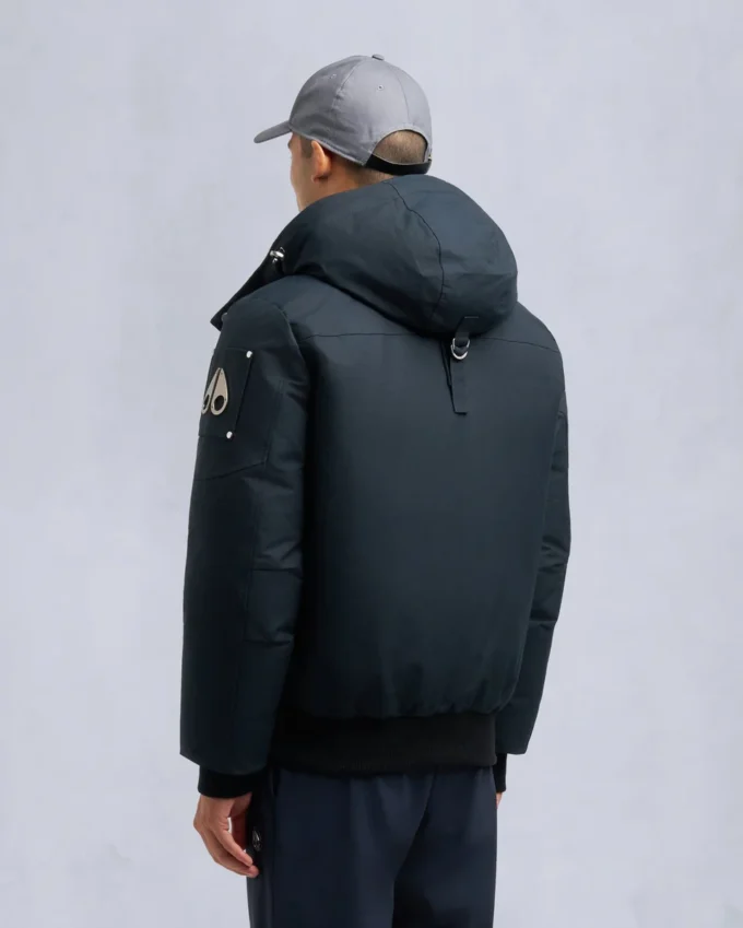 Original ballistisk bomberjakke med shearling-kant Original ballistisk bomberjakke med shearling-kant