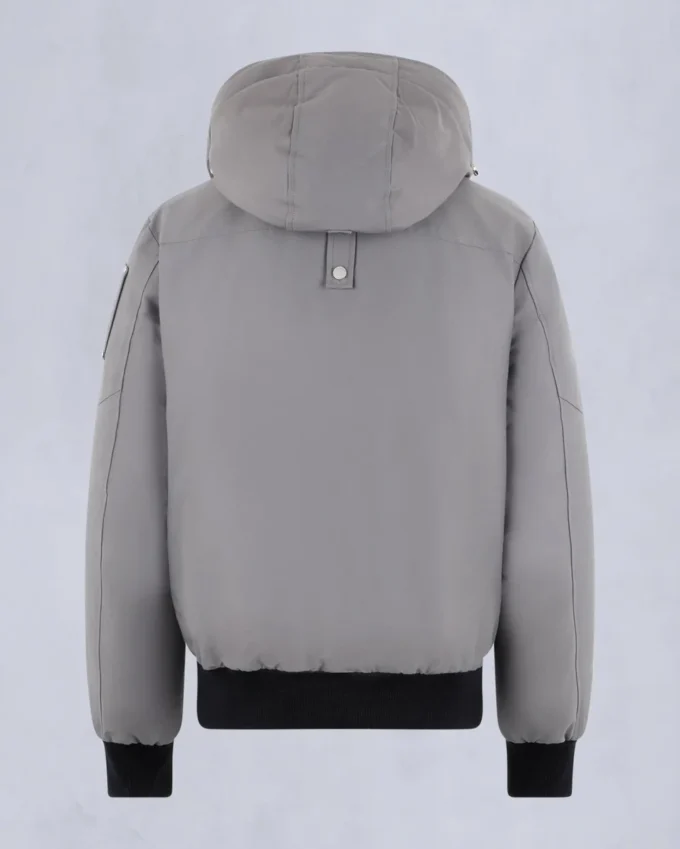 Original ballistisk bomberjakke med shearling-kant Original ballistisk bomberjakke med shearling-kant