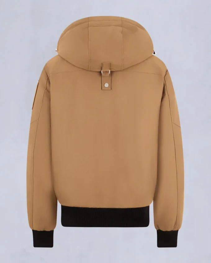 Original ballistisk bomberjakke med shearling-kant Original ballistisk bomberjakke med shearling-kant