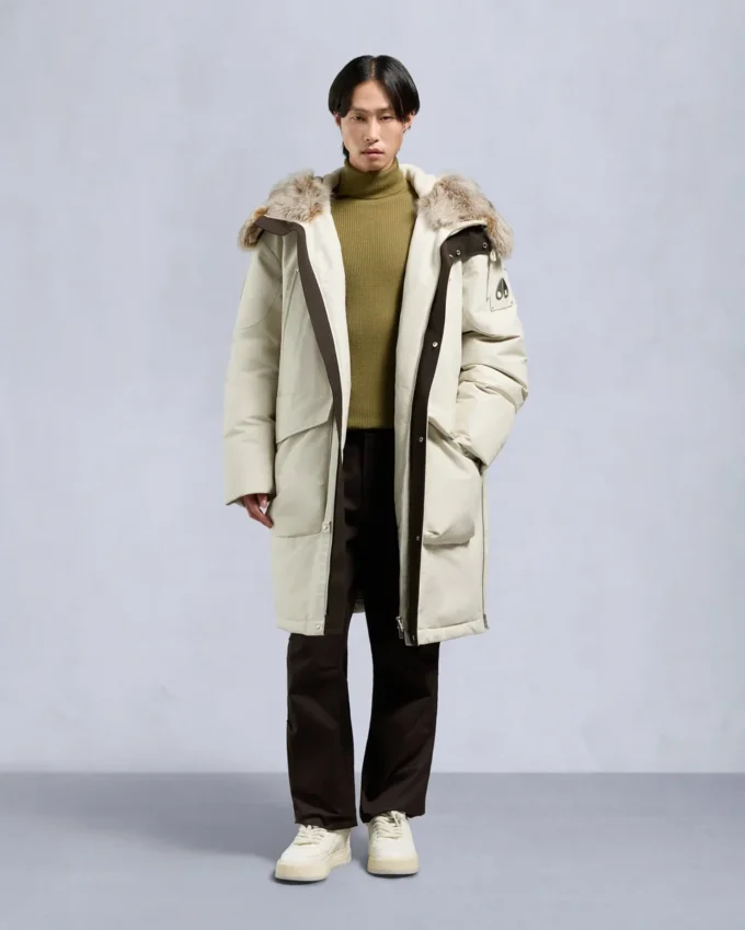 Original Dawson Shearling Trim Parka Original Dawson Shearling Trim Parka