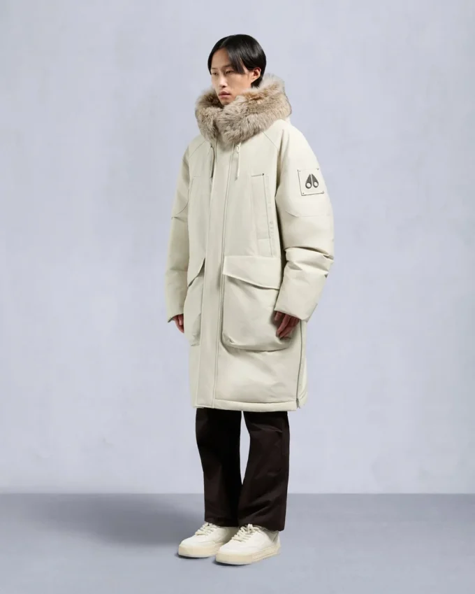 Original Dawson Shearling Trim Parka Original Dawson Shearling Trim Parka