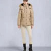 Original shearling-kant 3Q-jakke