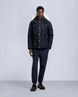 Original shearling-kant 3Q-jakke